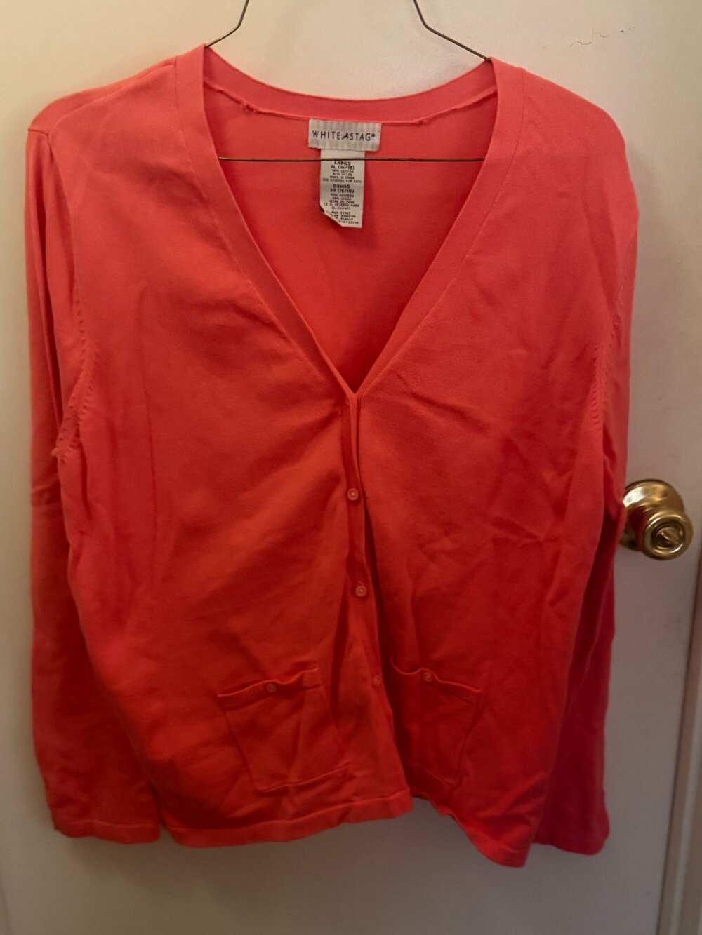 White Stag Coral Cardigan Sweater W 16-18